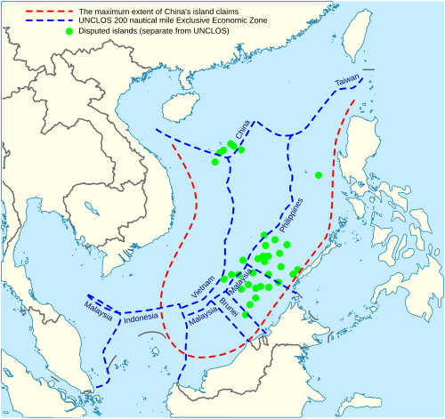 South China Sea dispute